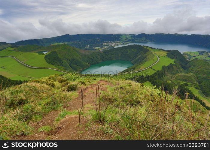 The astonishing Lagoon of the Seven Cities (Lagoa das 7 cidades) - Azores - Portugal