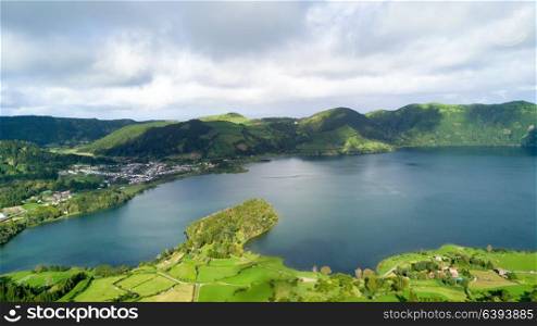 The astonishing Lagoon of the Seven Cities (Lagoa das 7 cidades) - Azores - Portugal