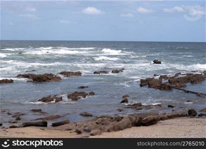the Atlantic Ocean, Uruguay