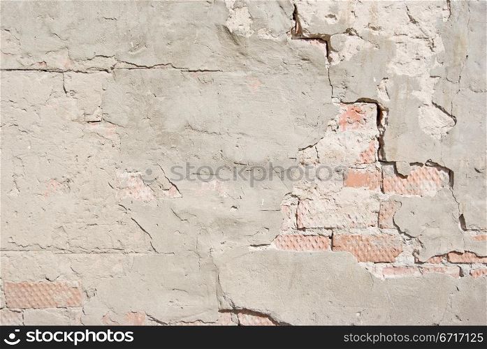The Background from high detailed fragment stone wall