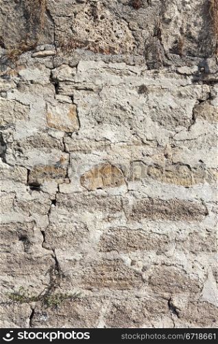 The Background from high detailed fragment stone wall
