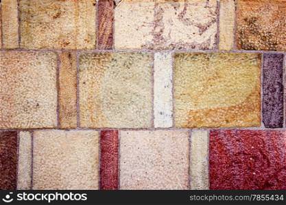 The Background of stone wall texture photo