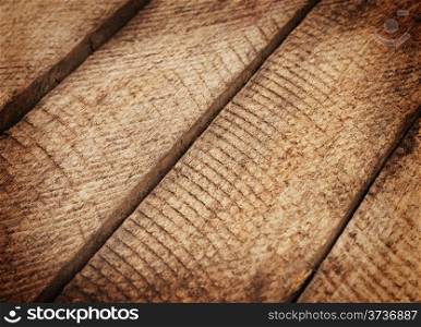 The background of the old wooden planks of pine