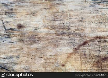 The background of weathered painted wood for design. Wood grungy background with space for text or image