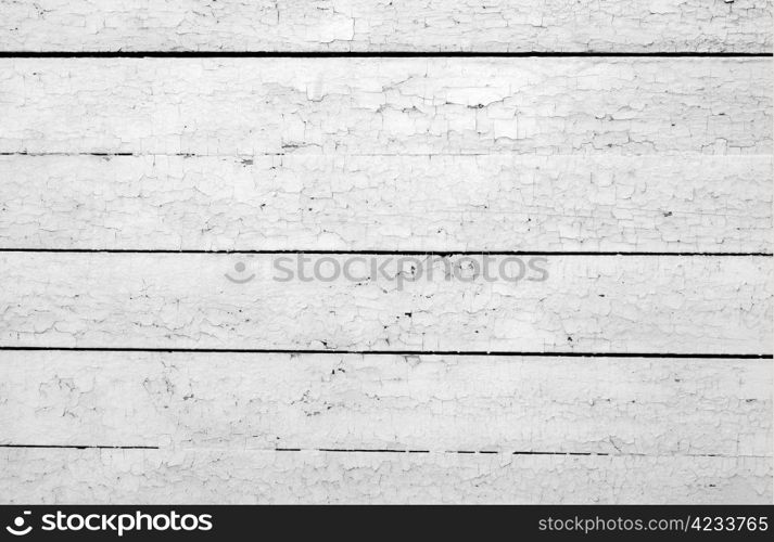 the background of weathered white painted wood