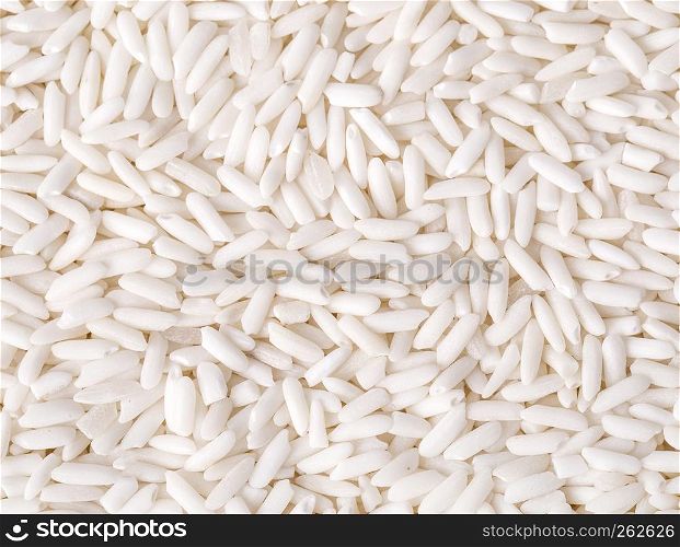 The Background of white new wild rice