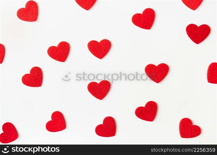 The background which consists of red hearts. Love concept, greeting card for valentine&rsquo;s day. The background which consists of red hearts. Love concept, greeting card for valentine&rsquo;s day.