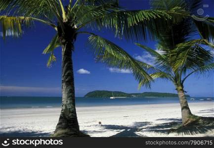The Beach at Pantai Tanjung Rhu on the coast of Langkawi Island in the northwest of Malaysia. ASIA MALAYSIA LANGKAWI
