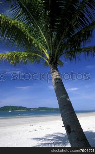 The Beach at Pantai Tanjung Rhu on the coast of Langkawi Island in the northwest of Malaysia. ASIA MALAYSIA LANGKAWI