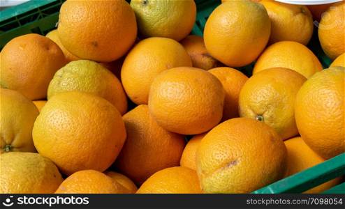 the beautiful organic oranges on the market