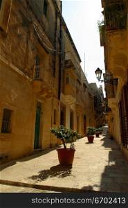 The beautiful streets of Malta.