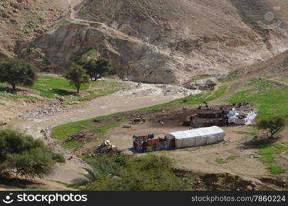 The Bedouins village