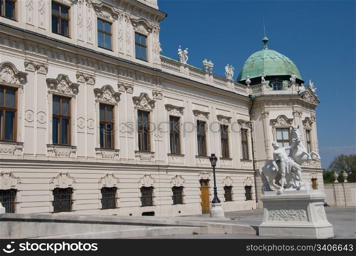 The Belvedere Palace - Vienna 2