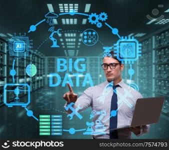 The big data computing concept of modern it technology. Big data computing concept of modern IT technology