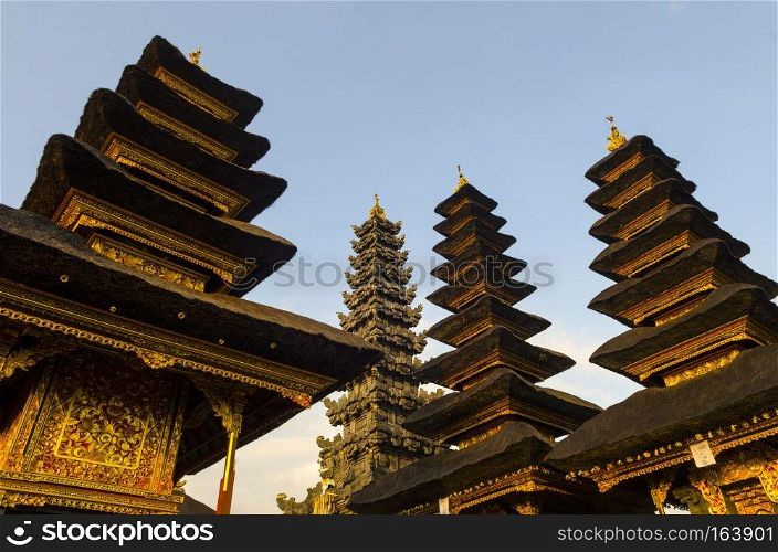 The biggest temple complex,  mother of all temples  . Bali,Indonesia. Besakih.