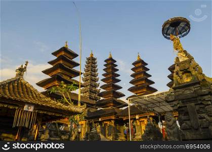 "The biggest temple complex, "mother of all temples ". Bali,Indonesia. Besakih."