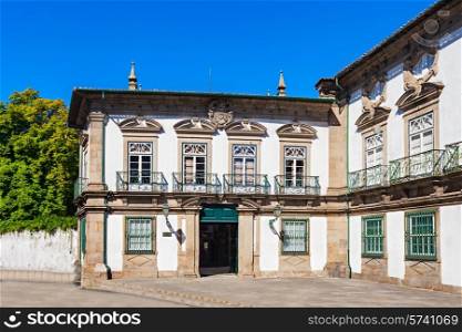 The Biscainhos Museum is located in the palace with the same name, in Braga, Portugal