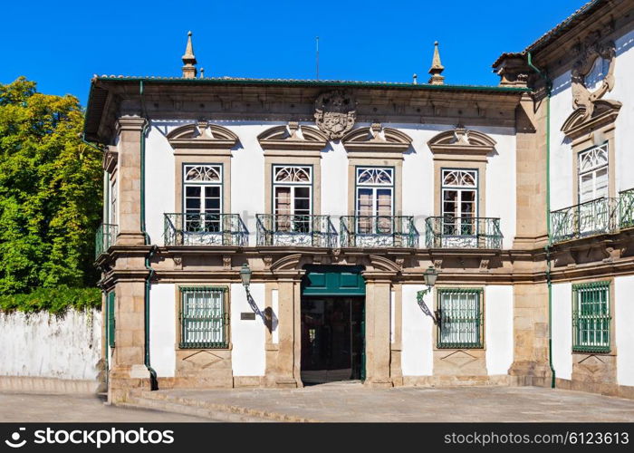 The Biscainhos Museum is located in the palace with the same name, in Braga, Portugal