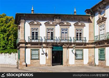 The Biscainhos Museum is located in the palace with the same name, in Braga, Portugal