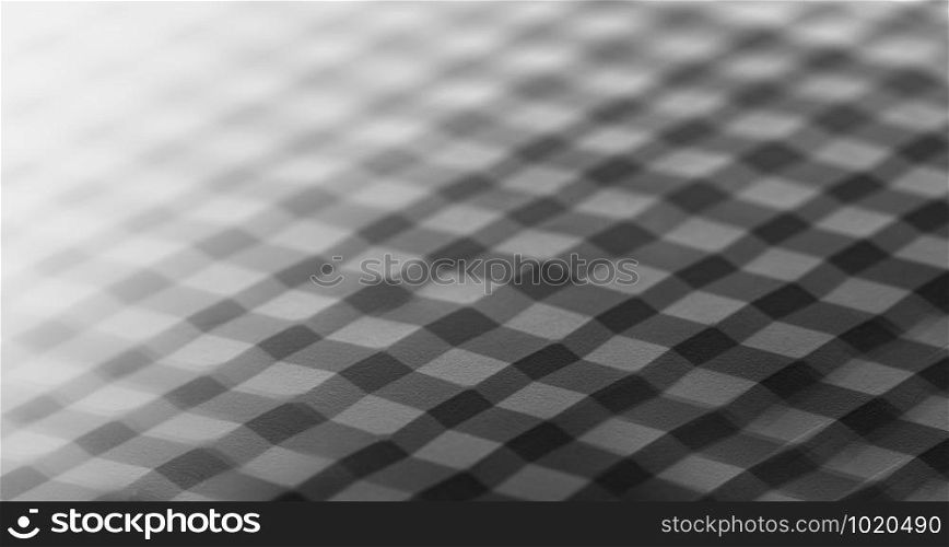 The Black and white monochrome geometric background
