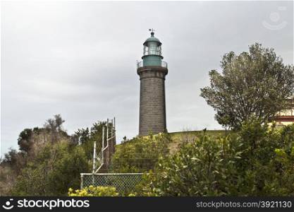The Black Lighthouse (c1862) in Queenscliff, Victoria, Australia, is the only black lighthouse in the southern hemisphere and one of the three in the world.
