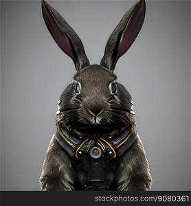 The black water rabbit is the symbol of 2023 in ste&unk sty≤. Happy New Year. AI≥≠rated ima≥.. The black water rabbit is the symbol of 2023 in ste&unk sty≤. Happy New Year. AI≥≠rated ima≥