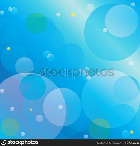 the blue abstract light background