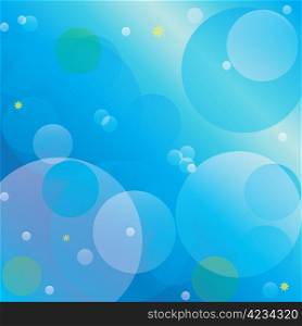 the blue abstract light background
