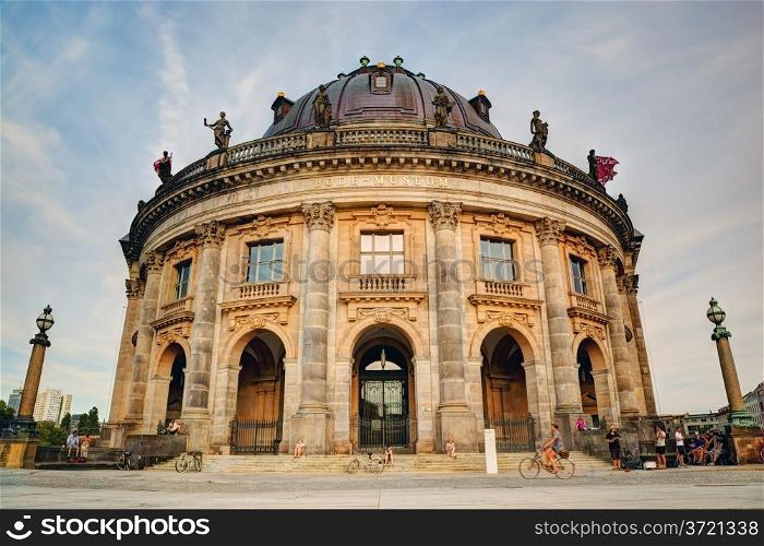 The Bode Museum on the Museum Island in Berlin, Germany.