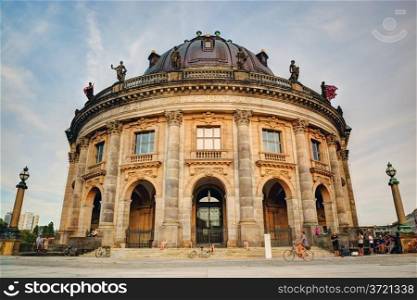 The Bode Museum on the Museum Island in Berlin, Germany.