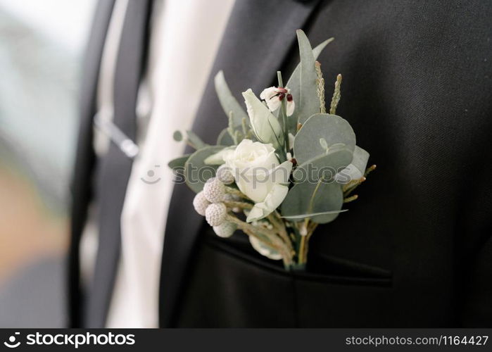 The bridegroom puts the wedding ring on the bride close up.. The bridegroom puts the wedding ring on the bride close up. The bride puts the bridegroom on the wedding ring.