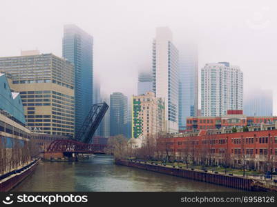 The Bridge in Chicago, illinois, USA