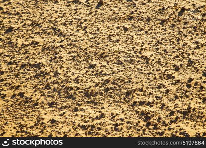 the brown sand dune in the sahara morocco desert