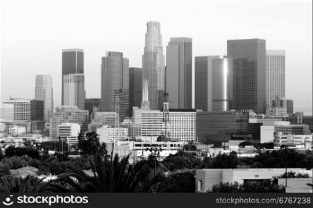The buildings and Architecture of downtown LA