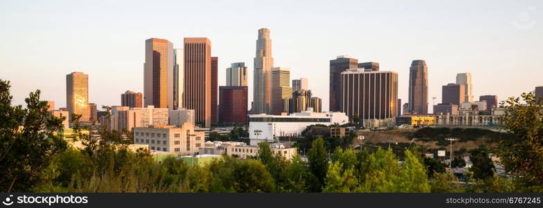 The buildings and Architecture of downtown LA