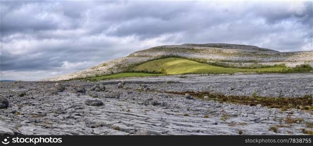 The Burren is a karst-landscape region in northwest County Clare, in Ireland.