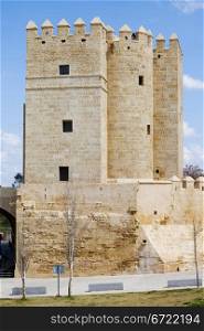 The Calahorra Tower (Spanish: Torre de la Calahorra), medieval defense tower in Cordoba, Andalusia, Spain.