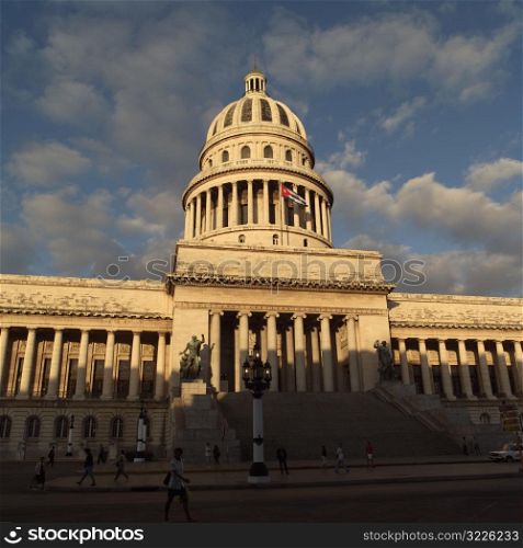 The capitol building, Havana, Cuba
