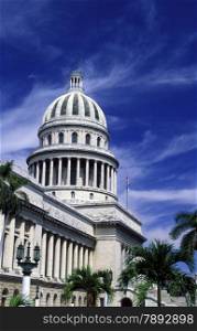 the capitolio National in the city of Havana on Cuba in the caribbean sea.. AMERICA CUBA HAVANA