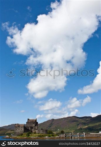 The castle is one of the most photographed monuments in Scotland and a popular venue for weddings and film locations