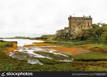 The Castle of Eilean Donan in Scotland