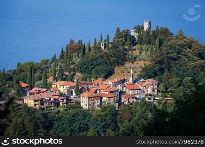 The Castle of Vezio, Perledo, Como Lake
