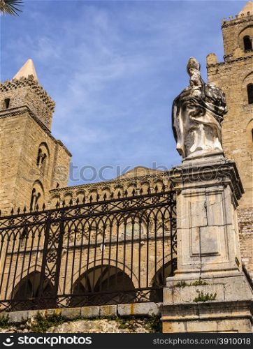 The Cathedral-Basilica of Cefalu - Roman Catholic church, Sicily
