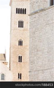The cathedral in Trani,  Puglia region, Suthern Italy