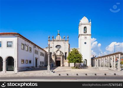 The Cathedral of Aveiro, also known as the Church of St. Dominic is a Roman Catholic cathedral in Aveiro, Portugal
