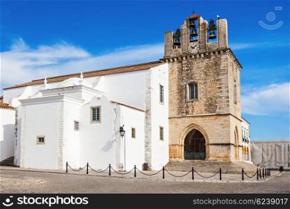 The Cathedral of Faro (Se de Faro) is a Roman Catholic cathedral in Faro, Portugal