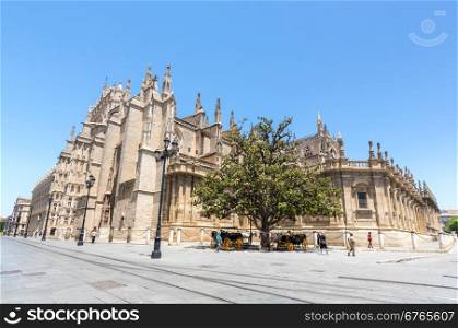 The Cathedral of Saint Mary of the See, Seville Spain