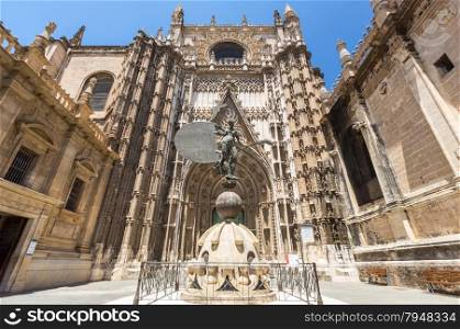 The Cathedral of Saint Mary of the See, Seville Spain
