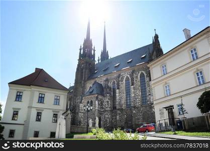 The Cathedral of St. Peter and Paul Brno (Petrov) , Czech Republic