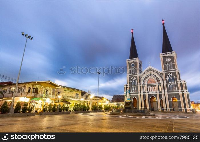 The cathedral of the immaculate conception, Chanthaburi, Thailand